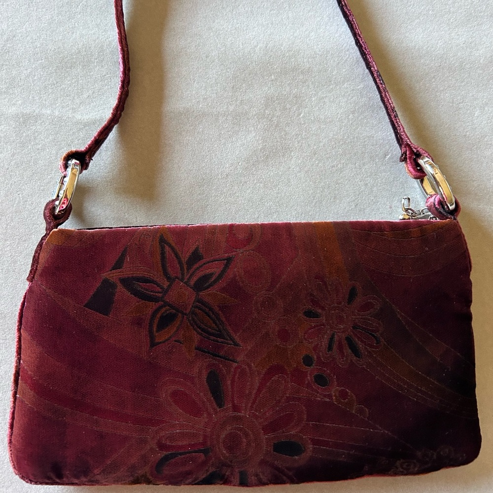 Emilio Pucci Burgundy Bag